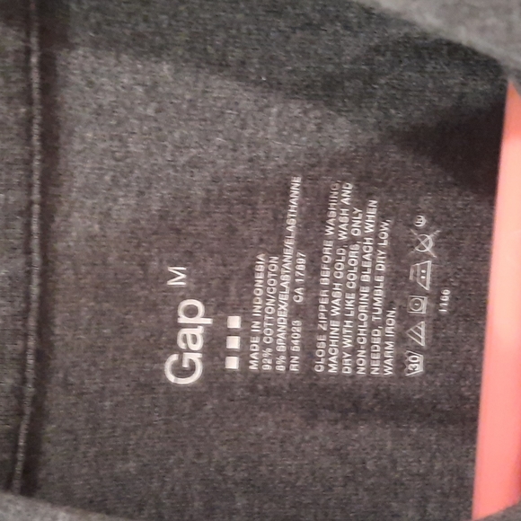Gap gray sweatshirt sz Medium - Picture 2 of 2